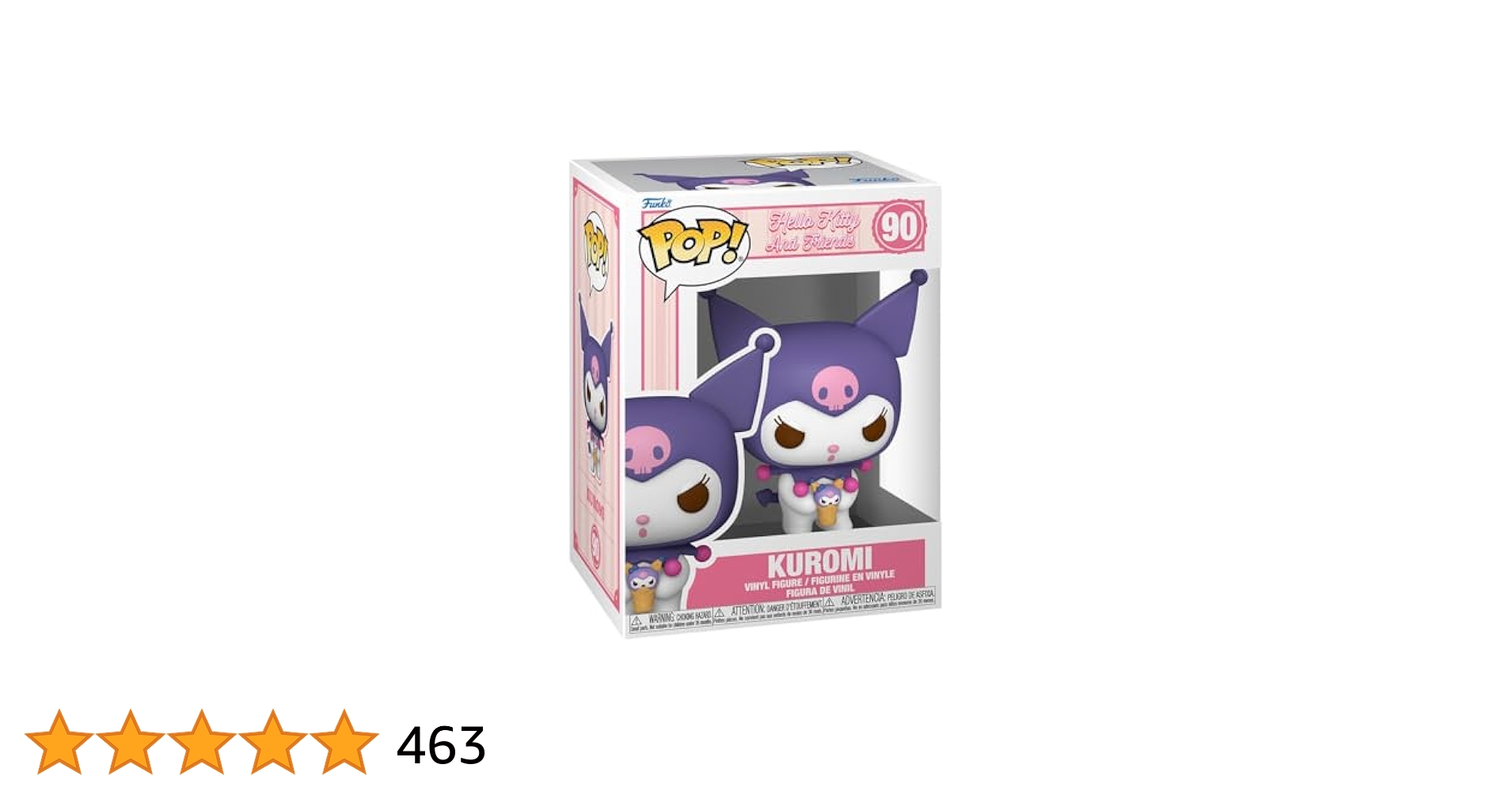 サンリオ(ハローキティ アンド フレンズ)海外 フィギュア クロミ KUROMI Amazon.co.jp: サンリオ クロミ ハローキティ アンド フレンズ