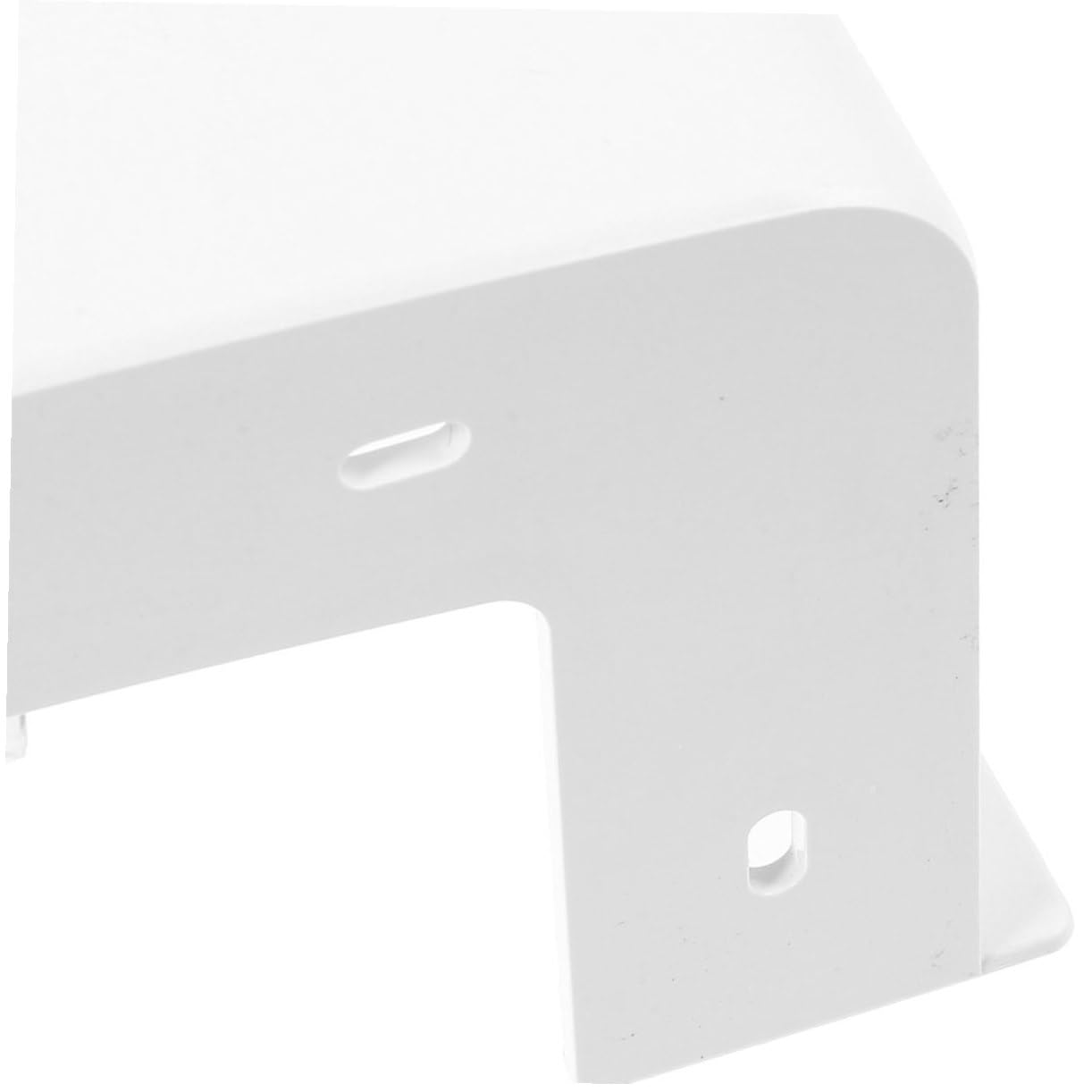 Protection Anti-Pluie pour Caméra Extérieure Blanche en Plastique, Lot