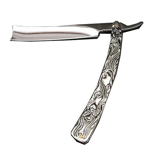 Straight Razor SWEENEY TODD HUGE 11.5" Blade Barber Pocket Knife Shaving Demon (legendary-yes)