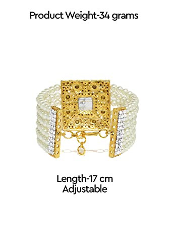 Austrian Diamonds & Strand Bracelet - ZPFK9274