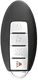 KeylessOption Keyless Entry Remote Control Car Smart Key Fob Replacement for Altima KR5S180144014