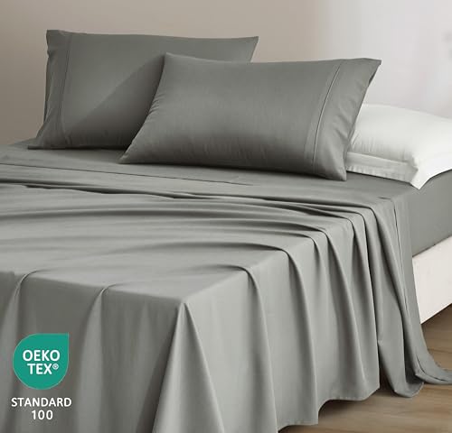 Save on Chezmoi Collection 4-Piece California King Sheet Set - Image 3