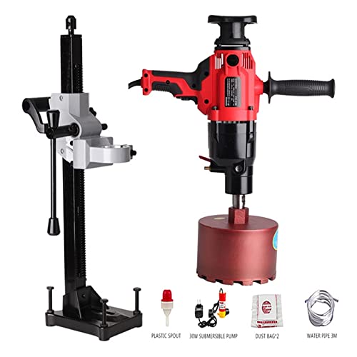 Taladro eléctrico de mano mini 1600 rpm 1800W con agua miniatura 2
