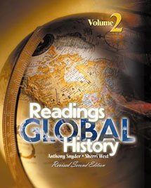 Paperback READINGS IN GLOBAL HISTORY: VOLUME 2 Book