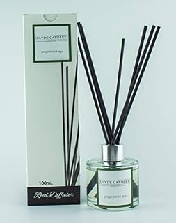 Peppermint Spa Reed Diffuser - Clyde Candles