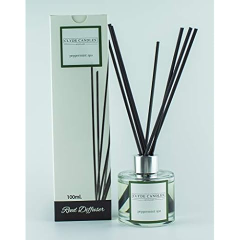 Peppermint Spa Reed Diffuser - Clyde Candles Cover