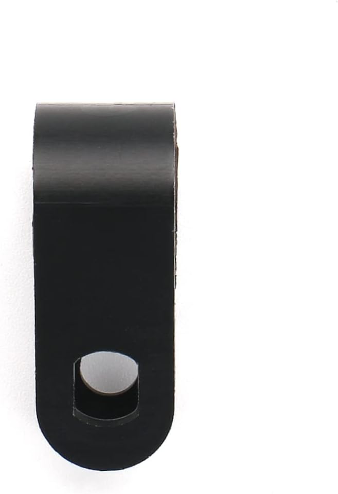 Baomain R-Type Cable Clamp 1/2 Inch Black UC-3 Pack of 500