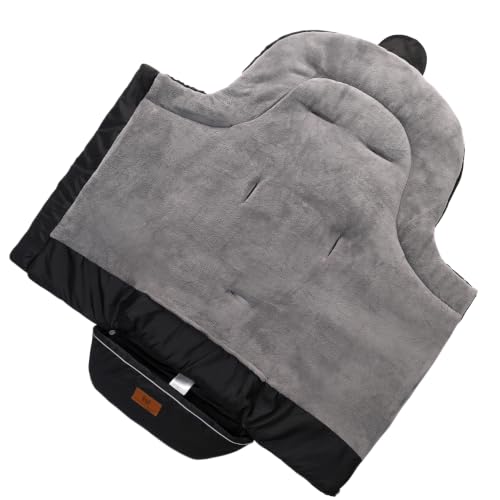 Fußsack Footmuff Fußsäcke für Kinderwagen Buggy Universal Winter – Ansicht 4