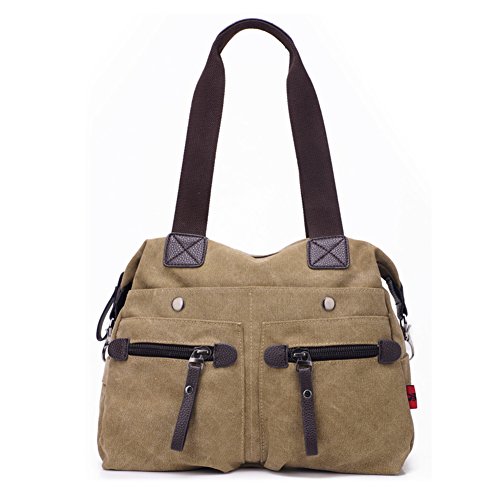 Sac en toile fashion pour femme avec bandoulière réglable style Joker