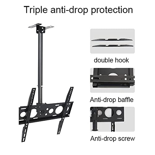 Support mural pour téléviseur ajustable de 32 à 60 pouces max 45kg - 3