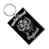 Tamaño: 3,5 x 5,0 cm aprox Motörhead - Llavero de metal (3,5 x 5 cm), diseño de Inglaterra