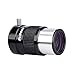 SVBONY SV118 Barlow Lens 1.25 inches 2X Achromatic Metal Barlow Lens Telescope Accessory for Astronomy Telescope Eyepiece