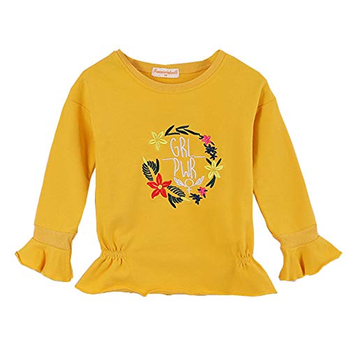 Image of Urtrend Little Girls' Kids 2 Pieces Long Sleeve Top Pants Leggings Clothes Set Outfits