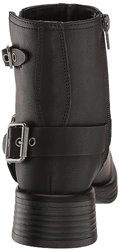 Steve Madden Girl's Flyer Motorcycle Boot3