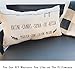Thmyo 4-Pack 100% Cotton Lumbar Comfortable Solid Decorative Throw Pillow Case Rectangle Cushion Cover DIY Throw Pillowcase for Sofa Bed(Only Covers,Not Pillow Shams)(12x20inch/30x50cm,White)