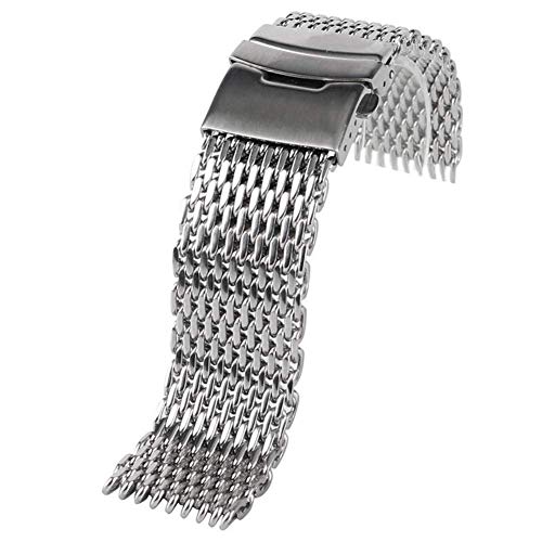 Sangle de montre robuste de 22 mm avec fixation rapide pour vos montres