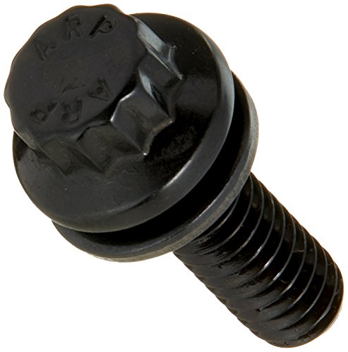 ARP 1007508 12-Point Style Valve Cover Bolts, Chrome Moly Steel With Black Oxide Finish, Package Of 14, For Select Cast Aluminum Covers