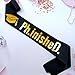 Magnusson's Garden PhD Graduation Sash, Ph.inisheD. Finished Phinally Done Graduation Gift for PhD Grads and Survivors, Class of 2025 Congrats Decor