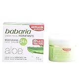 Babaria Crema Facial Hidratante Aloe Vera 50ml