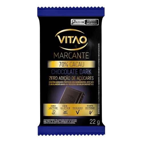 Vitao Choc Zero 70% Amargo 22G