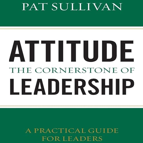 Attitude Audiolivro Por Pat Sullivan capa