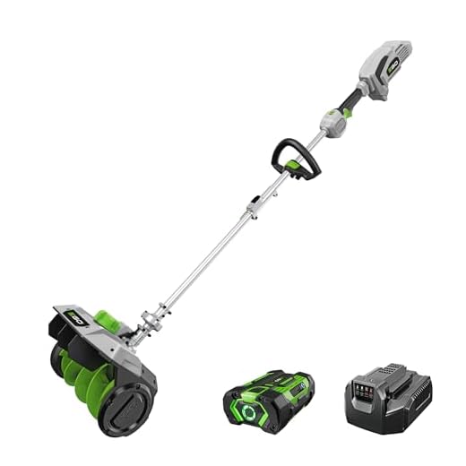 EGO MSS1203 Multi-Head Shovel Kit Snow_Blower, Gray/Black