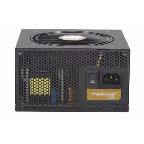 Seasonic G12 GM-650 650W 80 Plus Gold Semimodular ATX miniatura 2