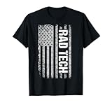 Rad Tech American Flag Radiology Gift T-Shirt T-Shirt