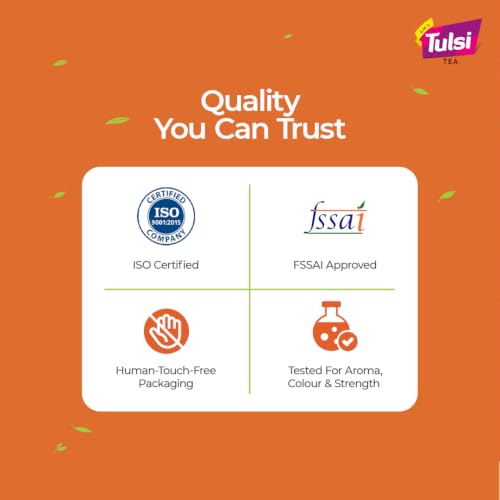 Image of Tulsi Tea Strong Dust | Premium Dust Chai Patti | Extra Strong Taste | Dhaba Style Blend For Tea Lovers Parent (2KG)