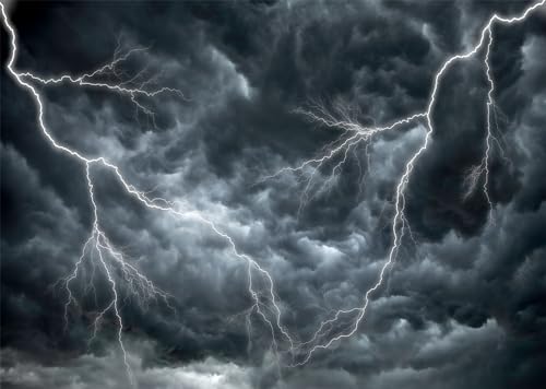 BELECO Fondo Fotográfico 8x6ft Tormenta