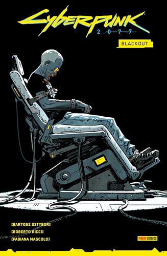 Cyberpunk 2077 Comics: Blackout: Comic zum Game