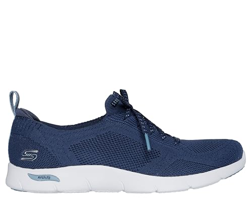 Image of Skechers Womens Arch Fit Refine-Freesia Slip on Sneaker