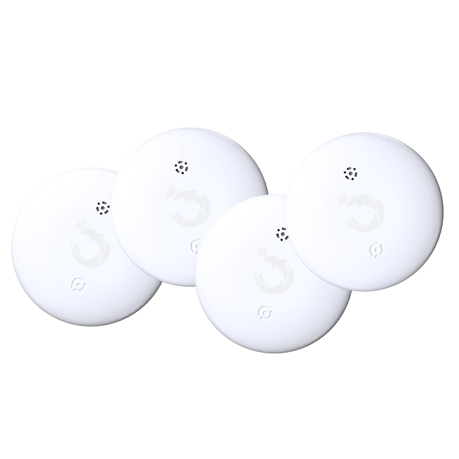 Rex Tag [Pakiet 4] Android Bluetooth Tracker, Autoryzowany Wyszukiwarka Kluczy Google, Tracker bagażu, Lokalizator przedmiotów do kluczy, bagażu, plecaka, zwierząt domowych, kompatybilny z Google Find