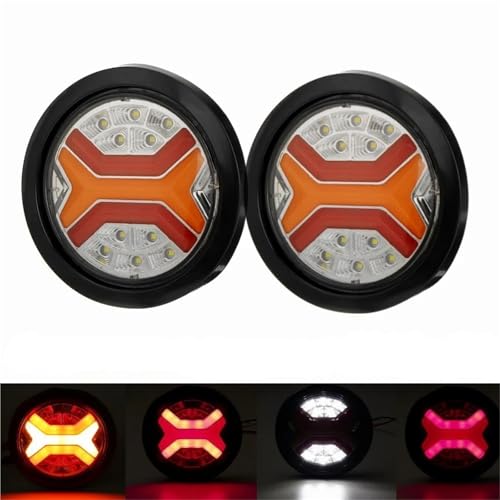 Feux arrière LED de tracteur et camion : ensemble haut de gamme 24V