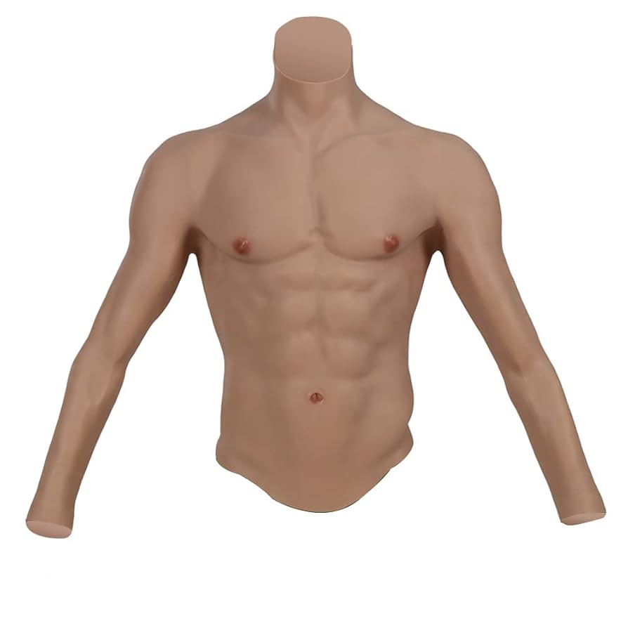 筋肉スーツ コスプレ 男装 仮装 シリコンスーツ　Sサイズ Amazon | EQAIWUJIE シリコン筋肉スーツ イケメン筋肉 男装女子