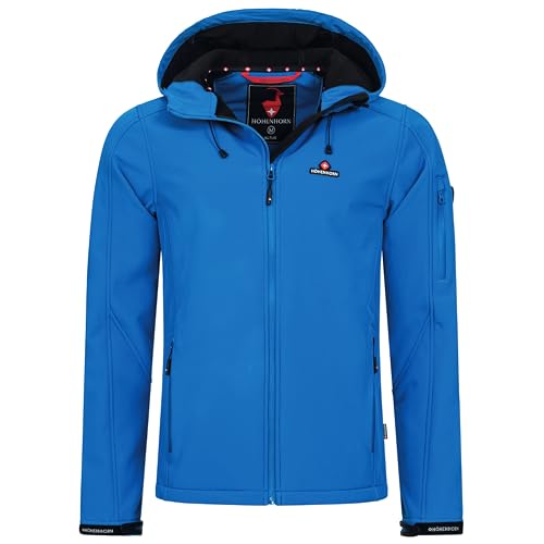 Höhenhorn 33R15 Altus Herren Softshell Jacke Blau Gr. XL