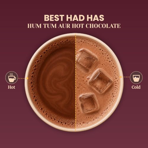 Image of Impulse Coffees Hum Tum aur Hot Chocolate Powder | Hot Chocolate Mix | Ideal For Warm & Cold Drinks | Aromatic Cocoa | Ideal Cocoa Powder For Milk | 220 Gms