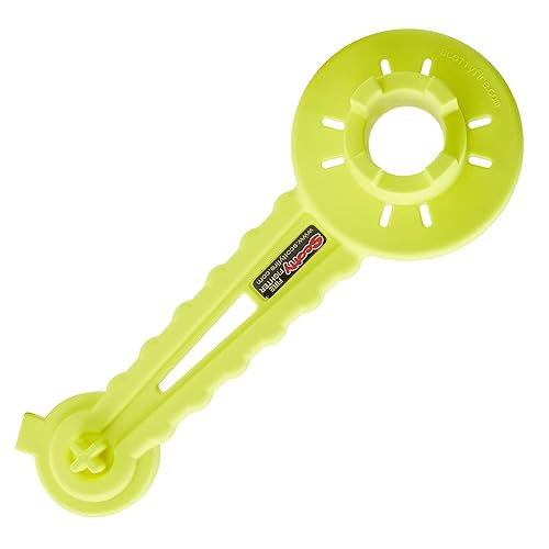 Llave de tambor y cubo de plástico