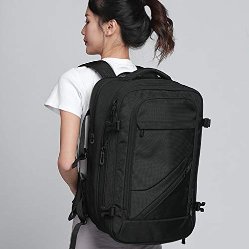 KOBI Mochila de viagem expansível 35L para laptop a vácuo