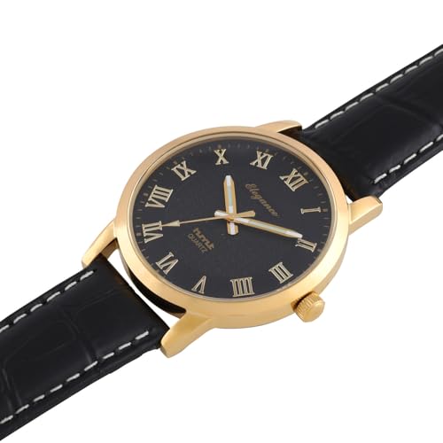 Image of HMT Elegance EGGL 57 Watch for Men | 1 Year Manufacturer Warranty |Water Resistant