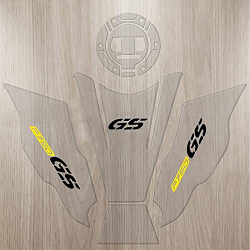Éviter rayures réservoir BMW F850GS protection autocollante 3D boîte moto latérale