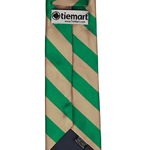Image of tiemart Men's Striped Tie Standard Length