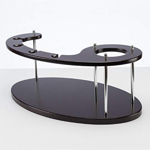 Soporte para botellas de vino madera 47x28x19.5cm miniatura 5