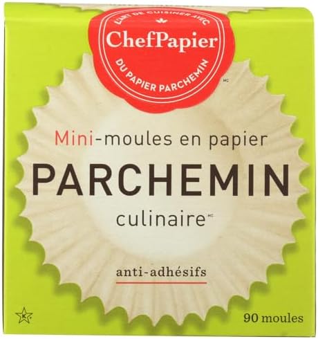 Mini Paper Cupcake Liners / Baking Cups, 90-ct/Box (Pack of 4)