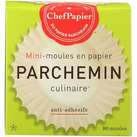 Mini Paper Cupcake Liners / Baking Cups, 90-ct/Box (Pack of 4) Cover