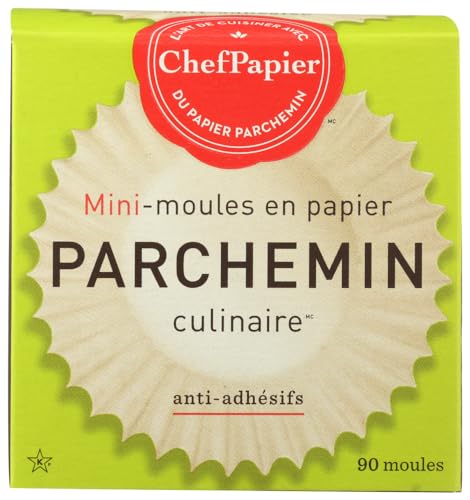 Paperchef Mini Paper Cupcake Liners / Baking Cups cover