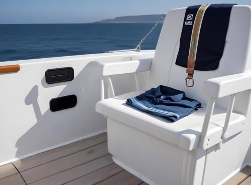 ZEP-PRO Dolphin Mahi Men's Woven Ribbon Belt – Mahi-Mahi Game Fish Ribbon With Tan Full Grain Leather Tabs – 1.25" Wide Outdoor Lifestyle Accessory, Size 464