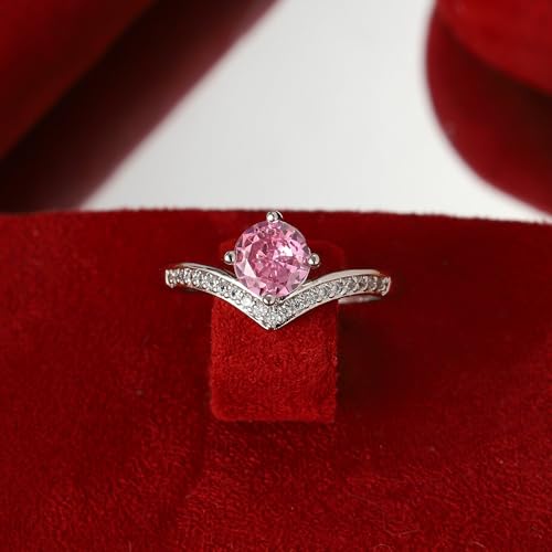 Image of SALTY Anti Tarnish Finger Ring for Women | Adjustable Fancy Jewellery Design | Fashion Accessories for Girls | Minimal Jewelry | Gift for Diwali, Christmas, Marriage, Birthday