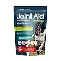 GWF Nutrition Joint Aid for Dogs Hip & Joint Supplement for Dogs to Support Active and Ageing Joints and Muscles All Ages and Breeds 500 g Pouch