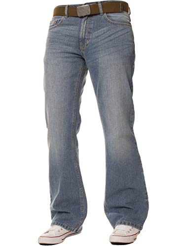 Raw Indigo Ltd Fbm20 DF Jeans, Light Blue, W38/L32 (38R) Homme Cover